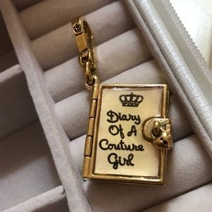 Juicy Couture Diary Charm